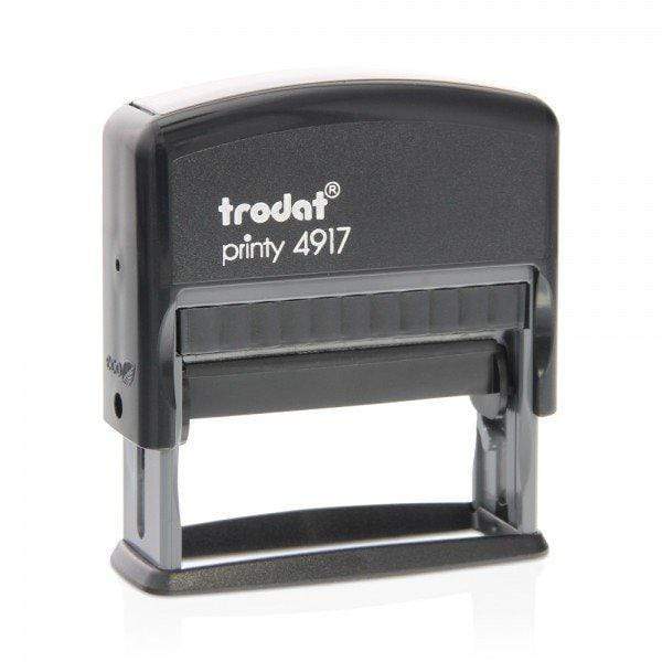 Trodat 4917 Self Inking Rubber Stamp